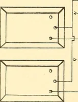An illustration from U.S. patents covering time keeping mechanisms (1892)