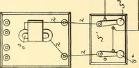 An illustration from U.S. patents covering time keeping mechanisms (1892)