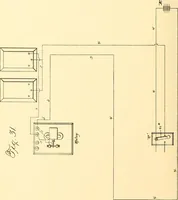 An illustration from U.S. patents covering time keeping mechanisms (1892)