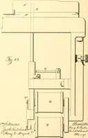 An illustration from U.S. patents covering time keeping mechanisms (1892)