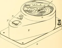 An illustration from U.S. patents covering time keeping mechanisms (1892)