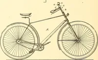 An illustration from U.S. patents covering time keeping mechanisms (1892)
