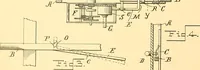 An illustration from U.S. patents covering time keeping mechanisms (1892)
