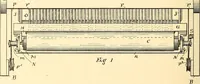 An illustration from U.S. patents covering time keeping mechanisms (1892)