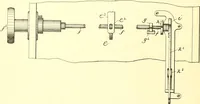 An illustration from U.S. patents covering time keeping mechanisms (1892)