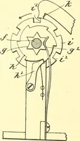 An illustration from U.S. patents covering time keeping mechanisms (1892)