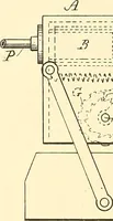 An illustration from U.S. patents covering time keeping mechanisms (1892)