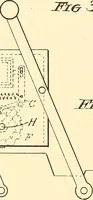 An illustration from U.S. patents covering time keeping mechanisms (1892)