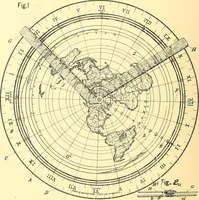 An illustration from U.S. patents covering time keeping mechanisms (1892)