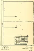An illustration from U.S. patents covering time keeping mechanisms (1892)