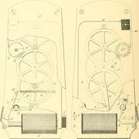 An illustration from U.S. patents covering time keeping mechanisms (1892)