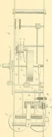 An illustration from U.S. patents covering time keeping mechanisms (1892)