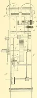 An illustration from U.S. patents covering time keeping mechanisms (1892)