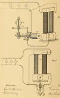 Picture 3 of 18 from U.S. patents issued to Thomas A. Edison from 1883-88 (1900), leaf 162