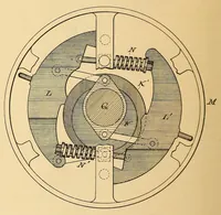 Picture 4 of 18 from U.S. patents issued to Thomas A. Edison from 1883-88 (1900), leaf 208