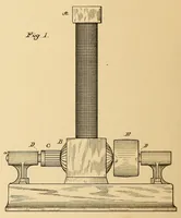 Picture 5 of 18 from U.S. patents issued to Thomas A. Edison from 1883-88 (1900), leaf 266