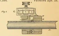 Picture 7 of 18 from U.S. patents issued to Thomas A. Edison from 1883-88 (1900), leaf 370