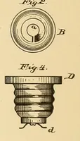 Picture 8 of 18 from U.S. patents issued to Thomas A. Edison from 1883-88 (1900), leaf 428