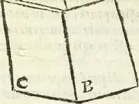 An illustration from Usus et Fabrica Circini Cuiusdam Proportionis (1655)