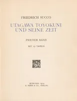 Picture 1 of 2 from Utagawa Toyokuni und seine Zeit (1913), leaf 9