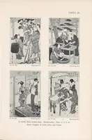 An illustration from Utamaro (1907)