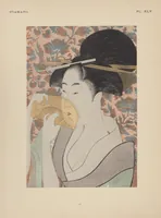 Picture 4 of 10 from Utamaro : estampes japonaises tirées des collections de mm. Bing, Bouasse-Lebel, Bullier [et al.] et exposée au Musée des arts décoratifs en janvier 1912. Catalogue (1912), leaf 147