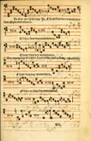 An illustration from Utilissime musicales regule necessitate plaini cantus simplicis contrapuncti: rerum factarum tonozum vsualium: nec non artis accentuandi tam speculatiue practice: accriori lima mundate (1526)