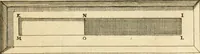 An illustration from Utilissimo trattato dell'acque correnti : diviso in tre libri : nel quale si notificano le misure, ed esperienze di esse : i giuochi, e scherzi, li quali per mezzo dell'aria, e del fuoco, vengono operati dall'acqua : con diversi necessarii ammaestramenti intorno al modo di far condotti, fistole, bottini, ed altro, per condurre l'acque ne' luoghi destinati : con una esatta notizia di tutto quello, ch'è stato operato intorno alla conduttura dell' acqua di Bracciano (1696)