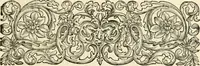 An illustration from Utilissimo trattato dell'acque correnti : diviso in tre libri : nel quale si notificano le misure, ed esperienze di esse : i giuochi, e scherzi, li quali per mezzo dell'aria, e del fuoco, vengono operati dall'acqua : con diversi necessarii ammaestramenti intorno al modo di far condotti, fistole, bottini, ed altro, per condurre l'acque ne' luoghi destinati : con una esatta notizia di tutto quello, ch'è stato operato intorno alla conduttura dell' acqua di Bracciano (1696)