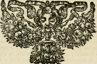An illustration from Utilissimo trattato dell'acque correnti : diviso in tre libri : nel quale si notificano le misure, ed esperienze di esse : i giuochi, e scherzi, li quali per mezzo dell'aria, e del fuoco, vengono operati dall'acqua : con diversi necessarii ammaestramenti intorno al modo di far condotti, fistole, bottini, ed altro, per condurre l'acque ne' luoghi destinati : con una esatta notizia di tutto quello, ch'è stato operato intorno alla conduttura dell' acqua di Bracciano (1696)