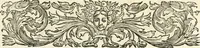 An illustration from Utilissimo trattato dell'acque correnti : diviso in tre libri : nel quale si notificano le misure, ed esperienze di esse : i giuochi, e scherzi, li quali per mezzo dell'aria, e del fuoco, vengono operati dall'acqua : con diversi necessarii ammaestramenti intorno al modo di far condotti, fistole, bottini, ed altro, per condurre l'acque ne' luoghi destinati : con una esatta notizia di tutto quello, ch'è stato operato intorno alla conduttura dell' acqua di Bracciano (1696)