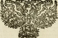 An illustration from Utilissimo trattato dell'acque correnti : diviso in tre libri : nel quale si notificano le misure, ed esperienze di esse : i giuochi, e scherzi, li quali per mezzo dell'aria, e del fuoco, vengono operati dall'acqua : con diversi necessarii ammaestramenti intorno al modo di far condotti, fistole, bottini, ed altro, per condurre l'acque ne' luoghi destinati : con una esatta notizia di tutto quello, ch'è stato operato intorno alla conduttura dell' acqua di Bracciano (1696)