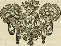 An illustration from Utilissimo trattato dell'acque correnti : diviso in tre libri : nel quale si notificano le misure, ed esperienze di esse : i giuochi, e scherzi, li quali per mezzo dell'aria, e del fuoco, vengono operati dall'acqua : con diversi necessarii ammaestramenti intorno al modo di far condotti, fistole, bottini, ed altro, per condurre l'acque ne' luoghi destinati : con una esatta notizia di tutto quello, ch'è stato operato intorno alla conduttura dell' acqua di Bracciano (1696)
