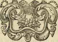 An illustration from Utilissimo trattato dell'acque correnti : diviso in tre libri : nel quale si notificano le misure, ed esperienze di esse : i giuochi, e scherzi, li quali per mezzo dell'aria, e del fuoco, vengono operati dall'acqua : con diversi necessarii ammaestramenti intorno al modo di far condotti, fistole, bottini, ed altro, per condurre l'acque ne' luoghi destinati : con una esatta notizia di tutto quello, ch'è stato operato intorno alla conduttura dell' acqua di Bracciano (1696)
