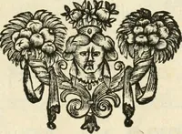 An illustration from Utilissimo trattato dell'acque correnti : diviso in tre libri : nel quale si notificano le misure, ed esperienze di esse : i giuochi, e scherzi, li quali per mezzo dell'aria, e del fuoco, vengono operati dall'acqua : con diversi necessarii ammaestramenti intorno al modo di far condotti, fistole, bottini, ed altro, per condurre l'acque ne' luoghi destinati : con una esatta notizia di tutto quello, ch'è stato operato intorno alla conduttura dell' acqua di Bracciano (1696)