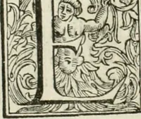 An illustration from Utilissimo trattato dell'acque correnti : diviso in tre libri : nel quale si notificano le misure, ed esperienze di esse : i giuochi, e scherzi, li quali per mezzo dell'aria, e del fuoco, vengono operati dall'acqua : con diversi necessarii ammaestramenti intorno al modo di far condotti, fistole, bottini, ed altro, per condurre l'acque ne' luoghi destinati : con una esatta notizia di tutto quello, ch'è stato operato intorno alla conduttura dell' acqua di Bracciano (1696)