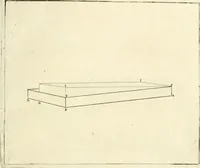 An illustration from Utilissimo trattato dell'acque correnti : diviso in tre libri : nel quale si notificano le misure, ed esperienze di esse : i giuochi, e scherzi, li quali per mezzo dell'aria, e del fuoco, vengono operati dall'acqua : con diversi necessarii ammaestramenti intorno al modo di far condotti, fistole, bottini, ed altro, per condurre l'acque ne' luoghi destinati : con una esatta notizia di tutto quello, ch'è stato operato intorno alla conduttura dell' acqua di Bracciano (1696)