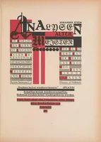 Picture 2 of 5 from Utopia. Dokumente der Wirklichkeit (1921), leaf 39