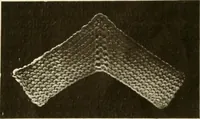 An illustration from Utopia yarn book; being a practical treatise on knitting and crocheting (1919)