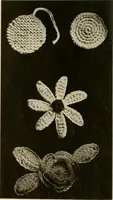 An illustration from Utopia yarn book; being a practical treatise on knitting and crocheting (1919)