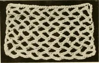 An illustration from Utopia yarn book; being a practical treatise on knitting and crocheting (1919)