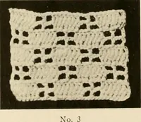 An illustration from Utopia yarn book; being a practical treatise on knitting and crocheting (1919)