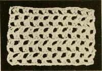 An illustration from Utopia yarn book; being a practical treatise on knitting and crocheting (1919)