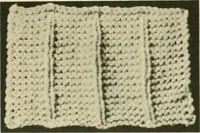 An illustration from Utopia yarn book; being a practical treatise on knitting and crocheting (1919)