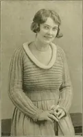 An illustration from Utopia yarn book; being a practical treatise on knitting and crocheting (1919)