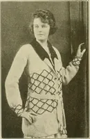 An illustration from Utopia yarn book; being a practical treatise on knitting and crocheting (1919)