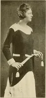 An illustration from Utopia yarn book; being a practical treatise on knitting and crocheting (1919)