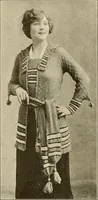 An illustration from Utopia yarn book; being a practical treatise on knitting and crocheting (1919)