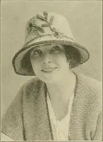 An illustration from Utopia yarn book; being a practical treatise on knitting and crocheting (1919)