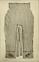 An illustration from Utopia yarn book; being a practical treatise on knitting and crocheting (1919)